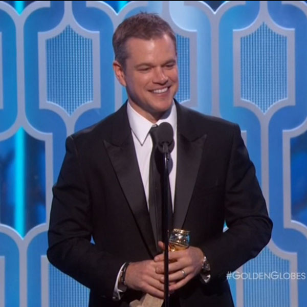 Matt Damon Matt Damon